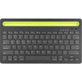 Microcase Tablet ve Telefon Koymalı Standlı Bluetooth Klavye - AL3047 - Siyah