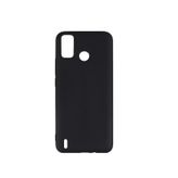 Microcase Tecno Spark 6 Go Matte Serisi Silikon Tpu Kılıf - Siyah