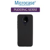 Microcase TECNO Spark 6 Pudding TPU Serisi Silikon Kılıf - Siyah