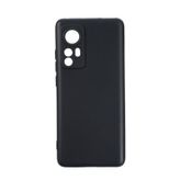 Microcase Xiaomi 12 Elektrocase Serisi Silikon Siyah Kılıf