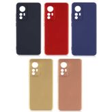 Microcase Xiaomi 12 Premium Matte Silikon Kılıf (Siyah)