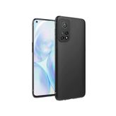 Microcase Xiaomi Mi 10T Elektrocase Serisi Kamera Korumalı Silikon Kılıf - Siyah
