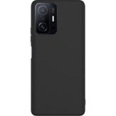 Microcase Xiaomi Mi 11T Premium Matte Silikon Siyah Kılıf