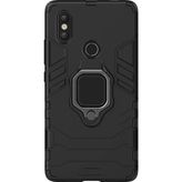 Microcase Xiaomi Mi 8 Yüzük Standlı Armor Kılıf
