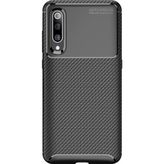 Microcase Xiaomi Mi 9 Maxy Serisi Siyah Silikon Kılıf