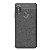 Microcase Xiaomi Mi Max 3 Leather Tpu Silikon Kılıf