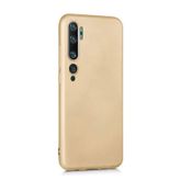 Microcase Xiaomi Mi Note 10 - Mi Note 10 Pro Premium Matte Silikon Kılıf - Gold