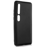 Microcase Xiaomi Mi10 Premium Matte Silikon Kılıf - Siyah