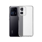 Microcase Xiaomi Mix 4 İnce 0.2 mm Soft Silikon Kılıf - Şeffaf