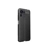 Microcase Xiaomi Mix 4 Leather Tpu Silikon Kılıf - Siyah