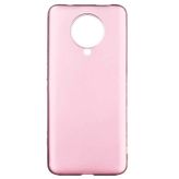 Microcase Xiaomi Poco F2 Pro Premium Matte Silikon Kılıf - Pembe
