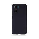 Microcase Xiaomi Poco F3 Premium Matte Silikon Kılıf - Siyah