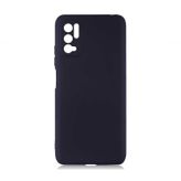Microcase Xiaomi Poco M3 Pro Premium Matte Silikon Kılıf - Siyah