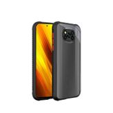 Microcase Xiaomi Poco X3 NFC Ball Serisi Köşe Korumalı Kılıf