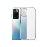 Microcase Xiaomi Redmi 10 İnce 0.2 mm Soft Silikon Kılıf - Şeffaf