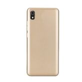 Microcase Xiaomi Redmi 7A Premium Matte Silikon Kılıf - Gold