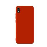 Microcase Xiaomi Redmi 7A Premium Matte Silikon Kılıf - Kırmızı