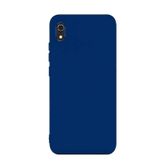 Microcase Xiaomi Redmi 7A Premium Matte Silikon Kılıf - Lacivert