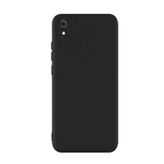 Microcase Xiaomi Redmi 7A Premium Matte Silikon Kılıf - Siyah