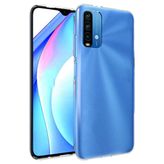 Microcase Xiaomi Redmi 9T İnce 0.2 mm Soft Silikon Kılıf Şeffaf