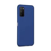 Microcase Xiaomi Redmi 9T Premium Matte Silikon Kılıf-Lacivert