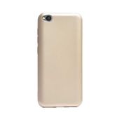 Microcase Xiaomi Redmi Go Premium Matte Silikon Kılıf - Gold