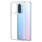 Microcase Xiaomi Redmi K40 Pro İnce 0.2 mm Soft Silikon Kılıf Şeffaf