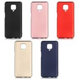 Microcase Xiaomi Redmi Note 10 Lite 2021 Premium Matte Silikon Kılıf (Lacivert)