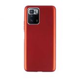 Microcase Xiaomi Redmi Note 10 Pro 5g Premium Matte Silikon Kılıf - Kırmızı