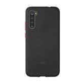 Microcase Xiaomi Redmi Note 8 Bumper Tpu Serisi Sert Kılıf - Siyah