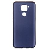 Microcase Xiaomi Redmi Note 9 Premium Matte Silikon Kılıf - Lacivert