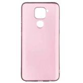 Microcase Xiaomi Redmi Note 9 Premium Matte Silikon Kılıf - Pembe