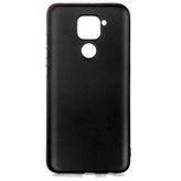 Microcase Xiaomi Redmi Note 9 Premium Matte Silikon Kılıf - Siyah