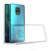 Microcase Xiaomi Redmi Note 9 Pro/Note 9 Pro Max/Note 9S İnce 0.2 mm Soft Silikon Kılıf - Şeffaf