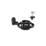 Microcase Yayın Stüdyo Için Mikrofon Tutucu Plastik Shock Mount -AL4724