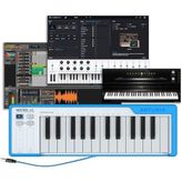 Microlab 25 Tuş Slimkey Micro Keyboard, Mavi