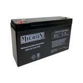 Micron 6V 12 Ah Kuru Bakımsız Akü