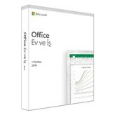 Microsoft Office 2019 Ev Ve İş 1 PC T5D-03258 Ofis Yazılımı