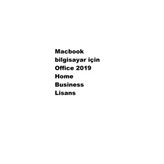 MICROSOFT Office 2019 Home Business Lisans