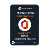 MICROSOFT Office 2019 Pro Plus Lisans - Süresiz - Windows 10 Ve Windows 11 Için - Sms Teslim 2025