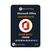 Mıcrosoft Office 2019 Pro Plus Lisans - Süresiz - Windows 10 Ve Windows 11 Için - Sms Teslim