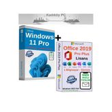 Mıcrosoft Office 2019 Pro Plus Lisans Süresiz + Windows 11 Pro Lisans Süresiz