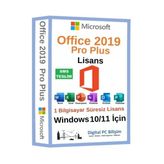 Mıcrosoft Office 2019 Proplus Lisans -Süresiz- Windows 10 Ve Windows 11 Için - Sms Teslim