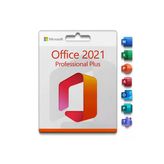 Mıcrosoft Office 2021 Professional Plus - Office Program + Lisans Anahtarı - Garantili, Ömür Boyu