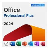 Microsoft Office 2024 Pro Plus Dijital Lisans | Ömür Boyu Kullanım