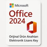 Microsoft Office 2024 Ürün Anahtarı Elektronik Lisans