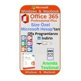 Mıcrosoft Office 365 Professional 2025 - Macos & Windows Uyumlu Lisans Hesabı