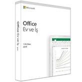 Microsoft Office Ev ve İş 2019 Türkçe Lisans