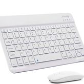Microsoft Surface Tüm Modeller Tablet İçin Uyumlu Slim Şarjlı Türkçe Bluetooth Klavye ve Mouse Seti