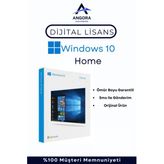 Mıcrosoft Windows 10 Home Dijital Lisans Anahtarı Keysofti